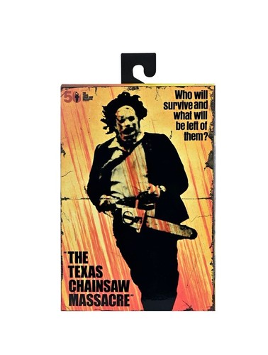Texas chainsaw massacre - texas, 50th
