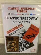 Classic Speedway of the 1970s, Speedway video on dvd