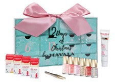 Mavala 12 Days of Christmas Advent Calendar Nail Polish Set New (please read)