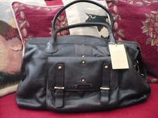 ORIANO BROWN LEATHER BAG