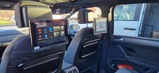 VW Touran Rear Seat