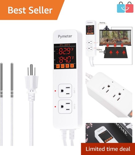 Versatile reptile thermostat - reptile,