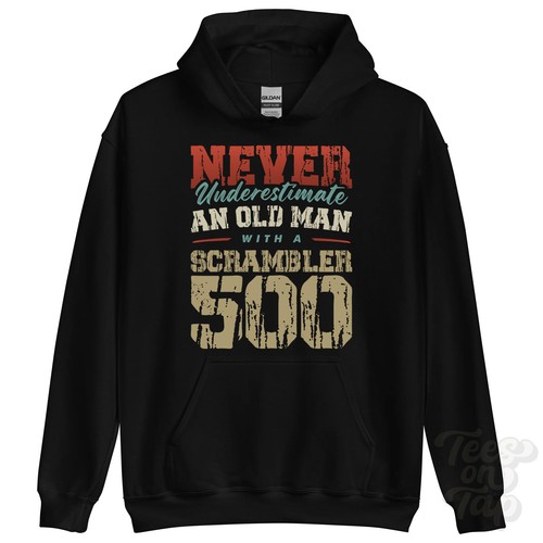 Never underestimate old man - never,