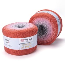 Yarn Art Flowers Alpaca