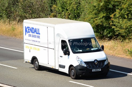Van photo 12x8 - -,