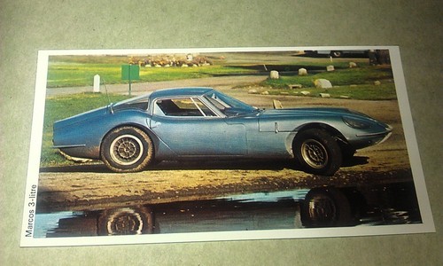1971 marcos litre daily - 3-litre,