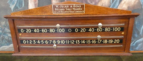 Snooker scoreboard jelks - scoreboard,