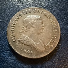 1808 Irish Silver 30 Pence