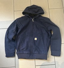 Carhartt Men's Detroit Beige Blanket Jacket Small, Puffa Lined, Workwear Coat