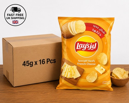 Lays crisps french cheese - crisps,