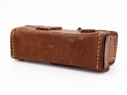Leather case for - ww2, glasses