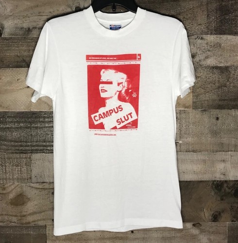 Vintage 80s obscene college - 80s,