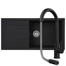 Liquida CU10BL 1.0 Bowl Black