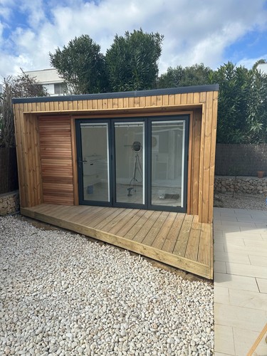 Aluminium fold doors x - bi-fold, 3m