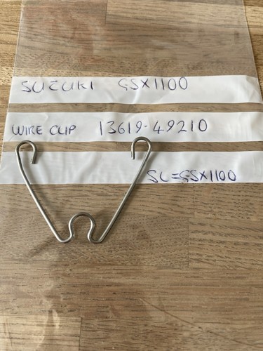 Suzuki carburettor wire clip