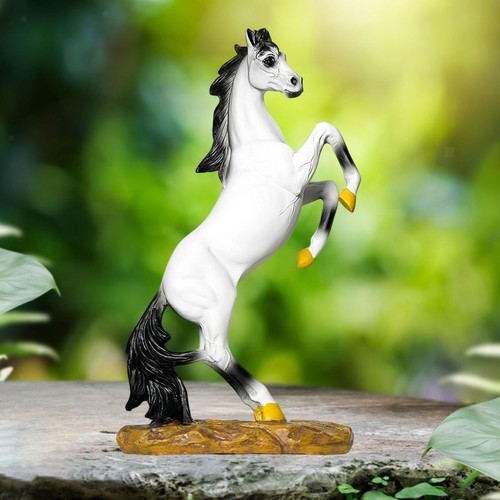 Resin horse statue modern - horse,