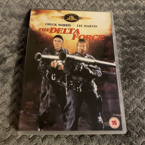 The delta force dvd chuck - the,