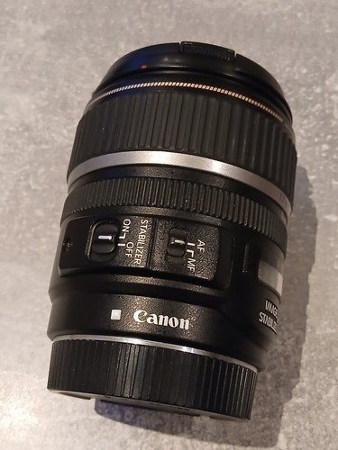 Canon usm 17 85mm - is,