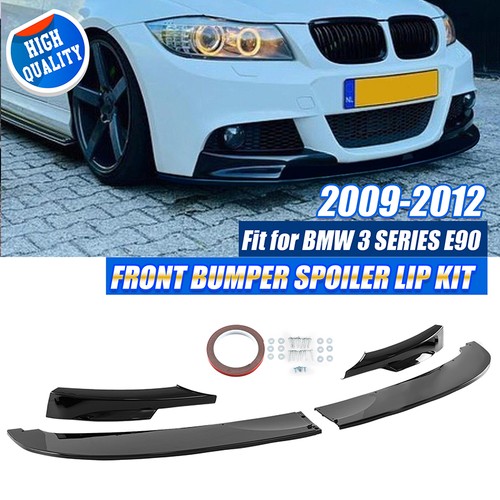 Gloss blk front bumper - blk,