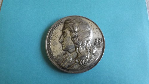 Jean fontaine medaille - de, fontaine,