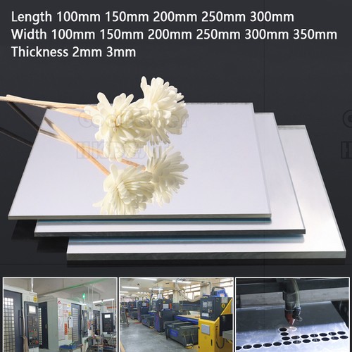 Silver acrylics mirror perspex - acrylics,