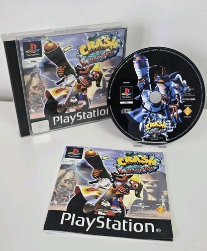 Crash bandicoot warped - 3, :