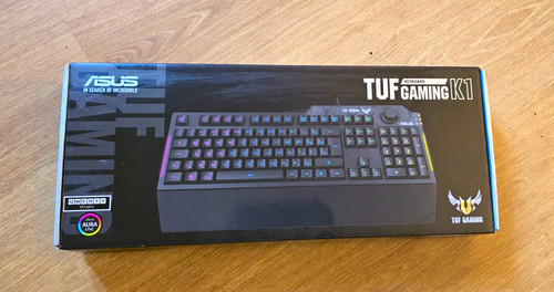 Asus tuf gaming - k1,