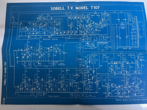 Sobell t107 trouble tracing - t107,