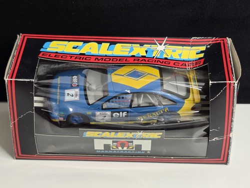 Scalextric renault laguna btcc - scalextric,