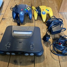 Nintendo n64 console bundle - console,