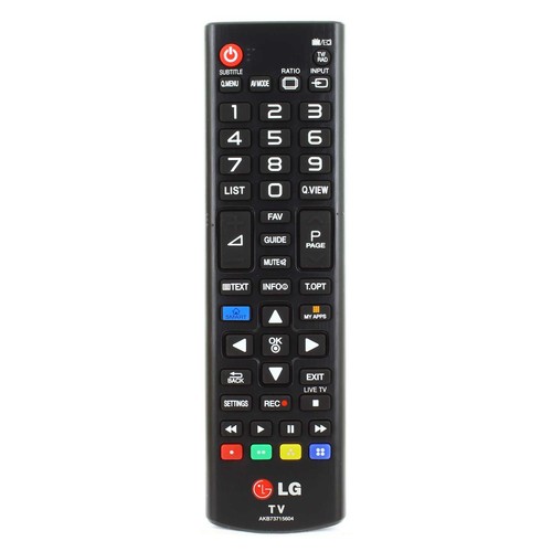 Original remote control - lg,