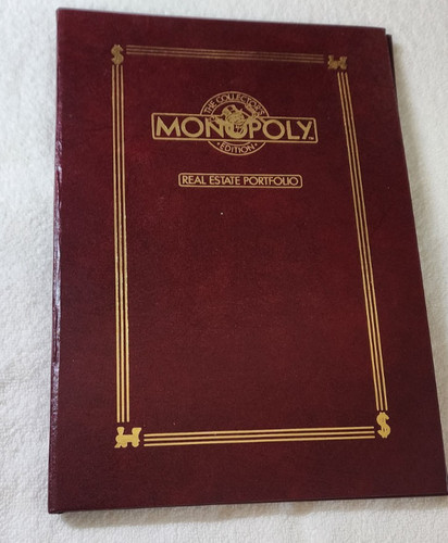 Franklin mint monopoly - mint,