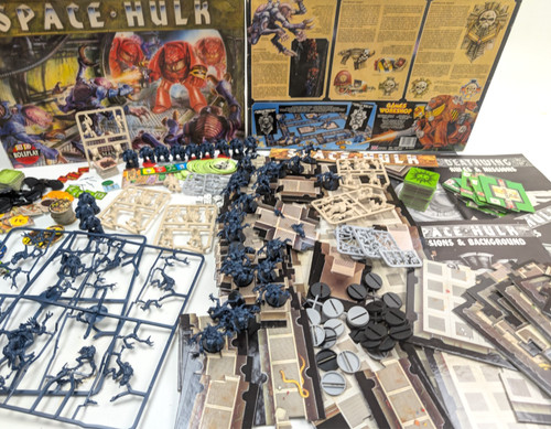 Space hulk 1st edition board - 1st,
