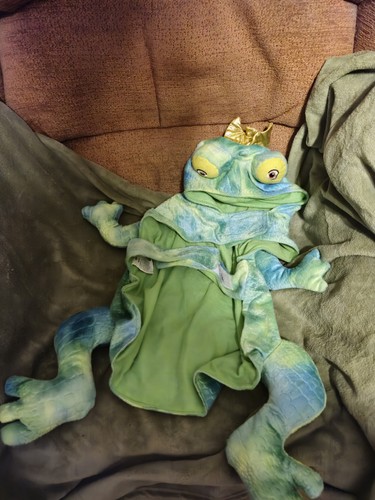 Pooch couture dog frog - couture,