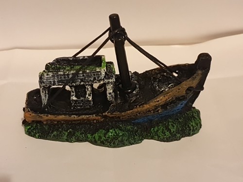 Small fishing boat with - fishing,