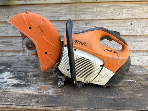 Stihl saw ts410 concrete - saw,