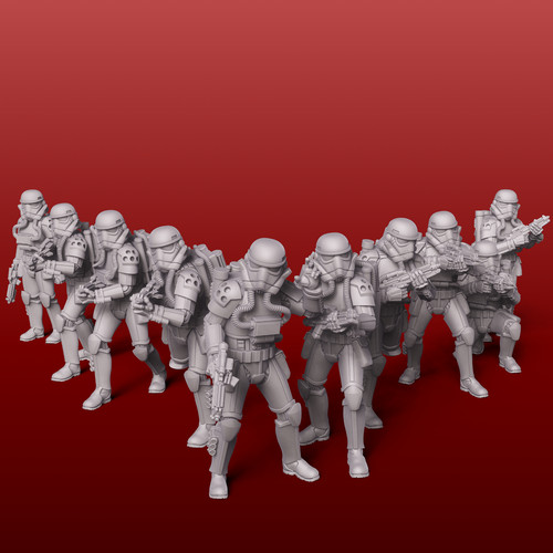 Star wars legion miniatures - star,
