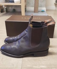 Rm Williams Chelsea Tan