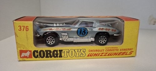 Corgi 376 lazy bones corvette - 376,
