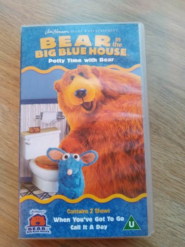 Bear the big blue - bear,