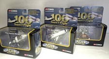 3x Corgi Diecast Space