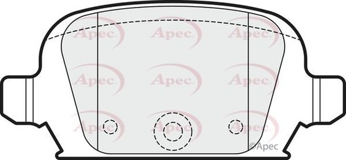 Apec rear brake - rear,
