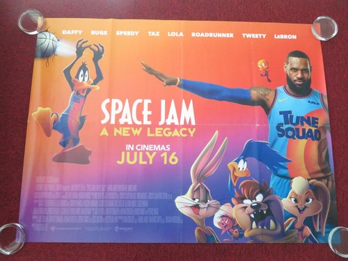 Space jam new legacy - space, b