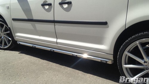 Side bars white - side,