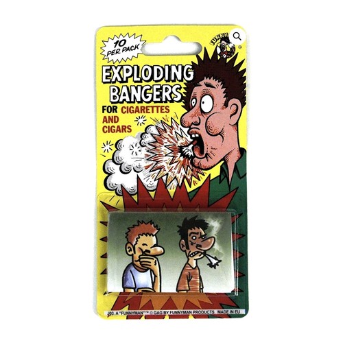 Cigarette banger - x,