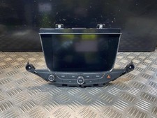 15-19 VAUXHALL ASTRA K MK7 MULTIFUNCTION SAT NAV TOUCH SCREEN DISPLAY 39042448