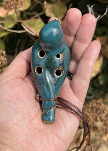 Forest version bird ceramic - bird,
