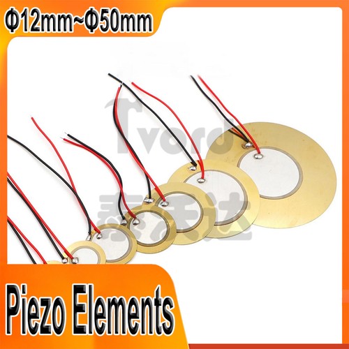 Piezo elements sounder - elements, sensor