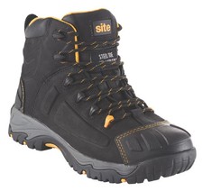Waterproof Steel-Toe Safety