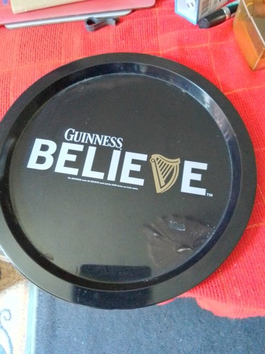 Guinness metal tray - metal,